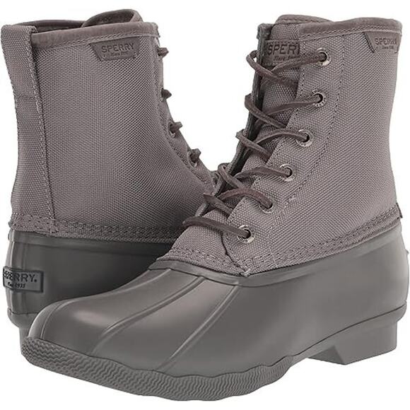 Sperry mens duck boot grey nylon Sz 13 main image 6